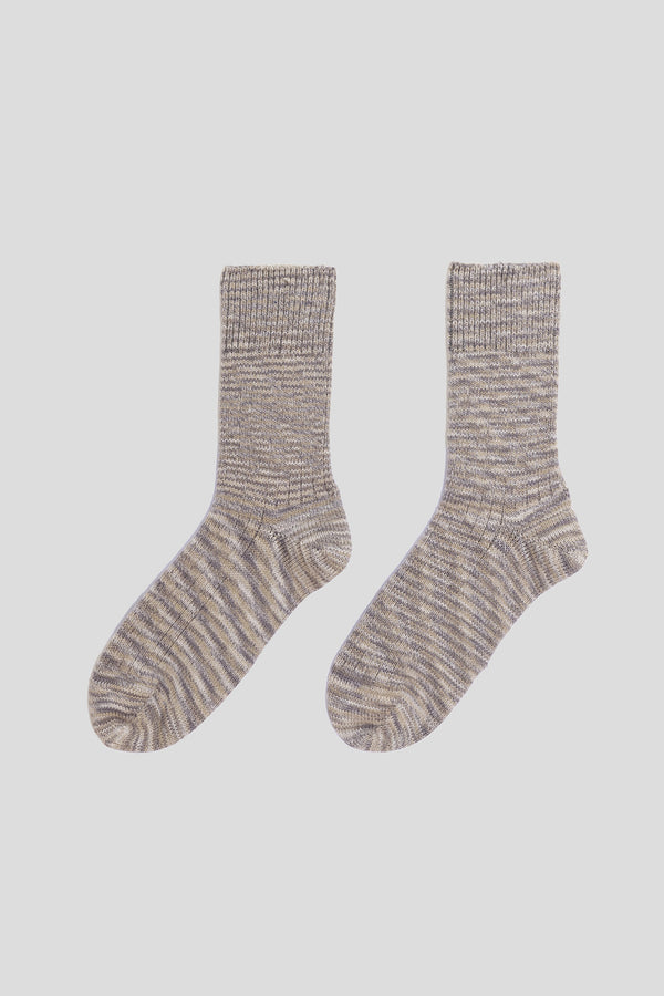 BASERANGE Assorted Socks Collection Portugal BAS-KTOS-TC-SU25-GREY MELANGE (KOAS)